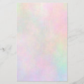 Waterverf Briefpapier (Voorkant)