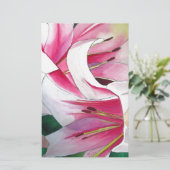 Waterverf Briefpapier (Staand voorkant)