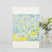 Waterverf Briefpapier (Staand voorkant)