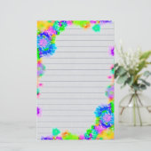 Waterverf Briefpapier (Staand voorkant)