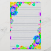 Waterverf Briefpapier (Voorkant)