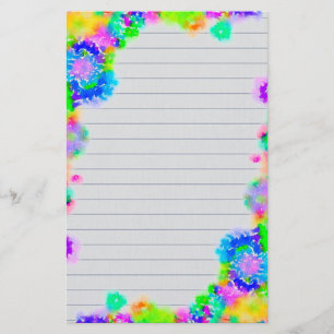 Waterverf Briefpapier