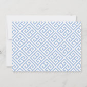 Waterverf briefpapier met naam | van het bureau va notitiekaartje (Achterkant)