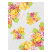 Waterverf  Bright Florals Tafelkleed (Voorkant)