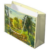 Waterverf Bright herfst Groot Cadeauzakje (Voorkant Gekanteld)