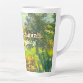 Waterverf Bright herfst Latte Mok (Rechts)