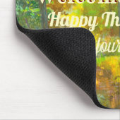 Waterverf Bright herfst Muismat (Hoek)