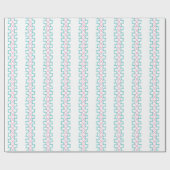 Waterverf Bright Mahjong Bamboo Cadeaupapier (Vlak)