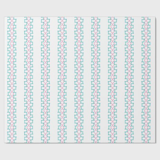 Waterverf Bright Mahjong Bamboo Cadeaupapier (Vlak)