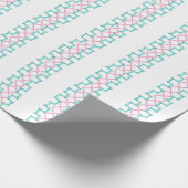 Waterverf Bright Mahjong Bamboo Cadeaupapier (Hoek)