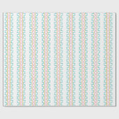 Waterverf Bright Mahjong Bamboo Cadeaupapier (Vlak)