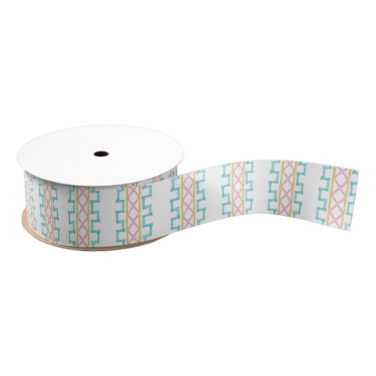 Waterverf Bright Mahjong Bamboo Grosgrain Lint (Spoel)