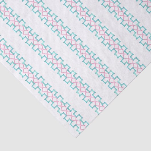 Waterverf Bright Mahjong Bamboo Tissuepapier (Detail)