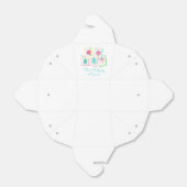 Waterverf Bright Mahjong Tegels Bedankdoosjes (Uitgevouwen)