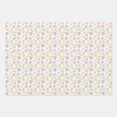 Waterverf Bright Mahjong Tegels Inpakpapier Vel (Voorkant 3)