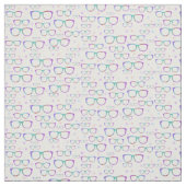 Waterverf bril stof (Swatch)