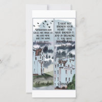 Waterverf Bronte Wuthering Heights Book Bladwijzer