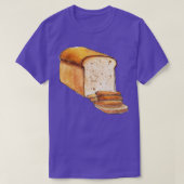 Waterverf brood t-shirt (Design voorkant)