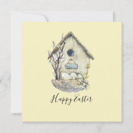 Waterverf: Broodhouse Egg Nest Easter Kaart