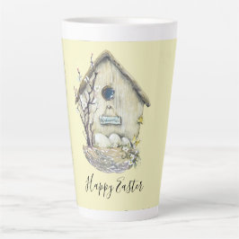 Waterverf: Broodhouse Egg Nest Easter Latte Mok