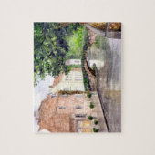 Waterverf Brugge Schilderen door Farida Greenfield Legpuzzel (Verticaal)