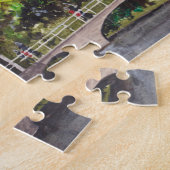 Waterverf Brugge Schilderen door Farida Greenfield Legpuzzel (Zijkant)