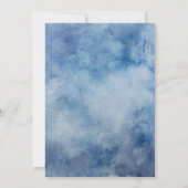 Waterverf Bruh Boy Pool Party Verjaardag Kaart (Achterkant)