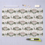 Waterverf Bruidegom & Bruid Voor Trouwfeest Bruids Tissuepapier (Craft)