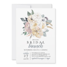 Waterverf bruids brunch boeket