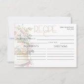 Waterverf bruidstaart recept (Voorkant)