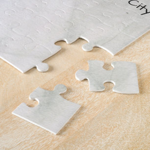 Waterverf Bruiloft Aandenken Pasgetrouwd Puzzel