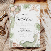 Waterverf bruiloft Baby shower Kaart