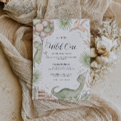 Waterverf bruiloft Baby shower Kaart