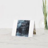 Waterverf Bruiloft Bedankt Foto met Sterren (Achterkant)