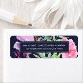 Waterverf bruiloft moderne botanische labels (Insitu)