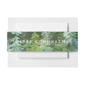 Waterverf bruiloft uitnodigingen wikkel (Voorkant Voorbeeld)