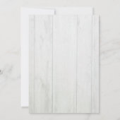 Waterverf bruiloft voorjaar boeket decoupage uitno kaart (Achterkant)