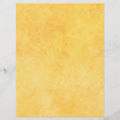 Waterverf Bruin Thanksgiving social media Flyer (Achterkant)