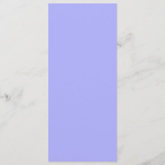 Waterverf bruinblauw lavender Wedding Menu (Achterkant)