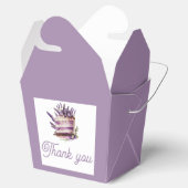 Waterverf Brunch Birthday Hartelijk dank Bedankdoosjes (Geopend)