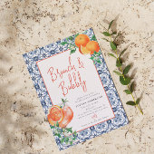 Waterverf Brunch Spritz Vrijgezellenfeest Kaart