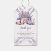 Waterverf brunch verjaardagsfoto op maat cadeaulabel (Voorkant)