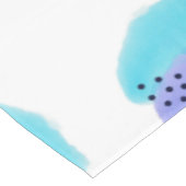 Waterverf Brushstrokes Tafelkleed (Gekanteld)