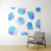 Waterverf Brushstrokes Tapestry Wandkleed (In Situ (horizontaal))