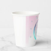 Waterverf bubbels Verjaardag Papieren Bekers (Rechts)