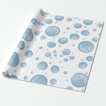 Waterverf Bubble Verjaardag