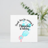 Waterverf Bubble Wand Pop Pop Birthday (Staand voorkant)