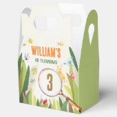 Waterverf Bug Insect Boy Verjaardag Bedankdoosjes (Geopend)