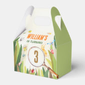 Waterverf Bug Insect Boy Verjaardag Bedankdoosjes (Voorkant Zijde)