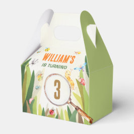 Waterverf Bug Insect Boy Verjaardag Bedankdoosjes